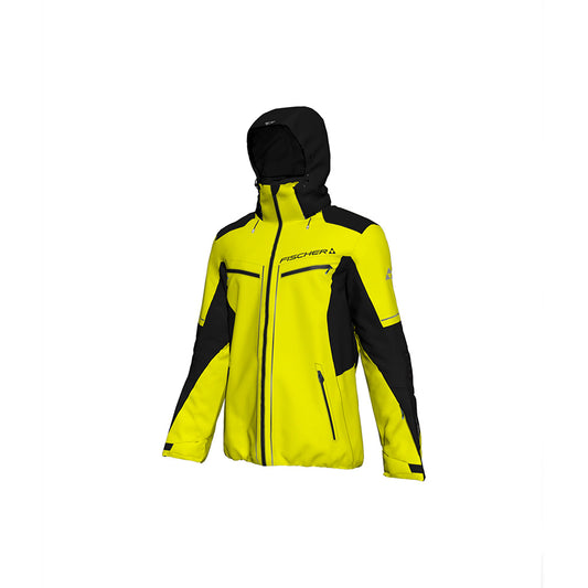Geacă Schi Bărbați Fischer RC4 Jacket Neon Yellow