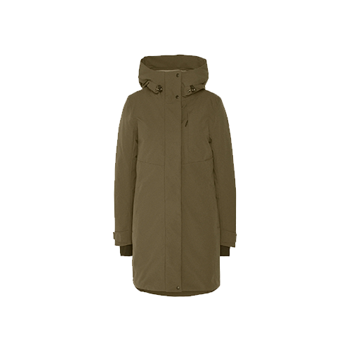 Geacă Outdoor Dame Icepeak Myrtle Dark Olive Green