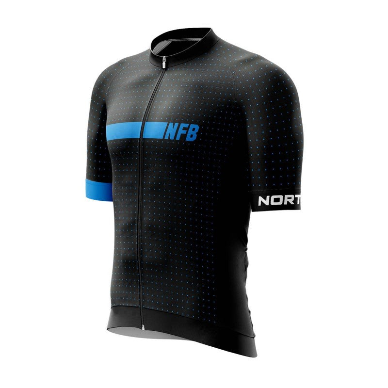 Tricou Bărbați Northfinder Gerardo Black Blue