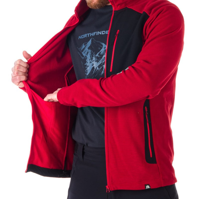 Polar Bărbați Northfinder Bellamy Dark Red