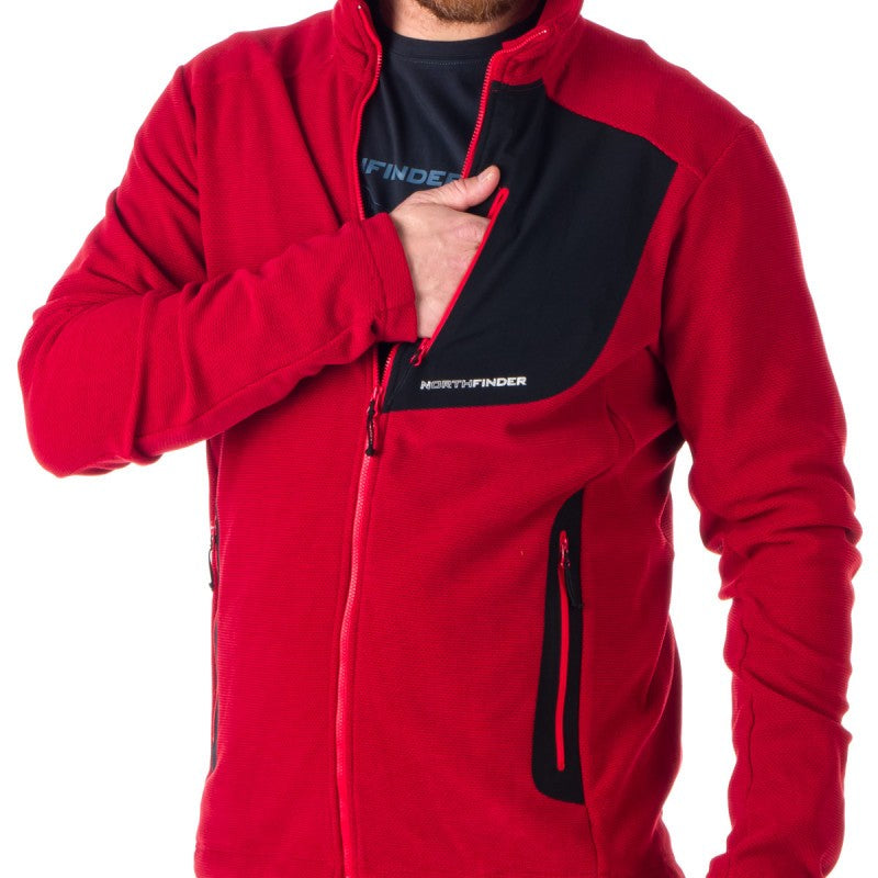 Polar Bărbați Northfinder Bellamy Dark Red