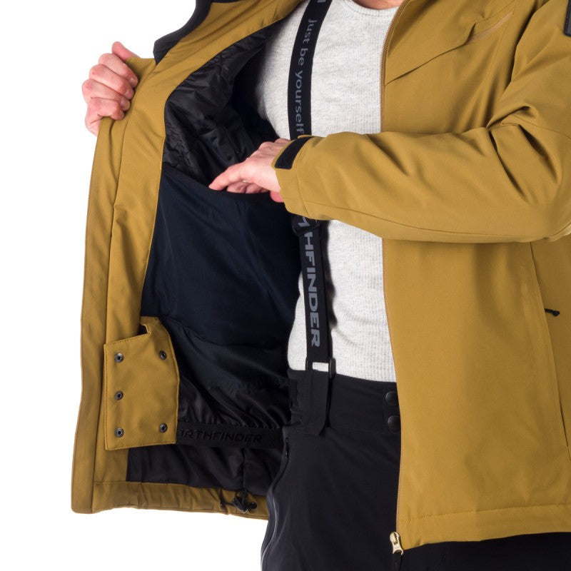 Geacă Bărbați Northfinder Axton Golden Olive