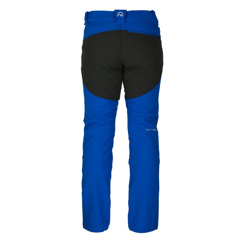 Pantaloni Bărbați Northfinder Troy Blue Black