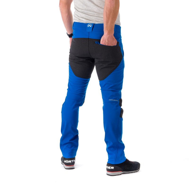 Pantaloni Bărbați Northfinder Troy Blue Black