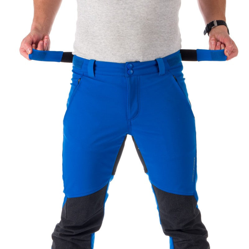 Pantaloni Bărbați Northfinder Troy Blue Black