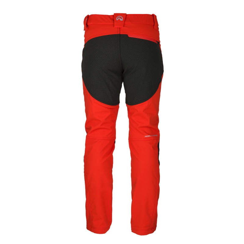 Pantaloni Bărbați Northfinder Troy Black Red