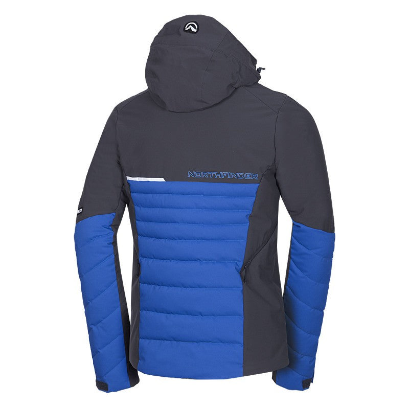 Geacă Bărbați Northfinder Mylo Steel Blue