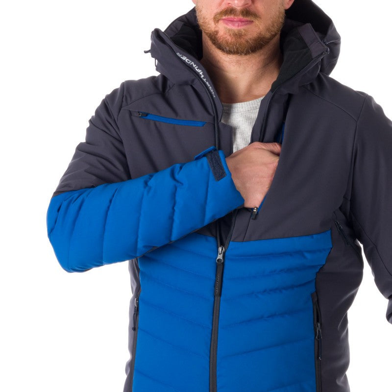 Geacă Bărbați Northfinder Mylo Steel Blue
