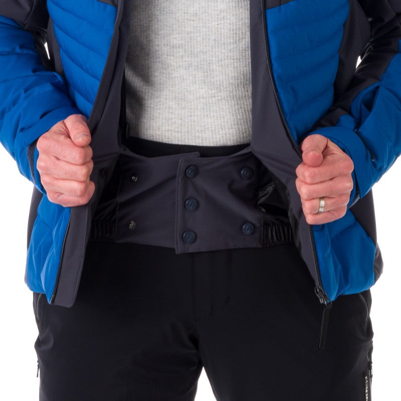 Geacă Bărbați Northfinder Mylo Steel Blue