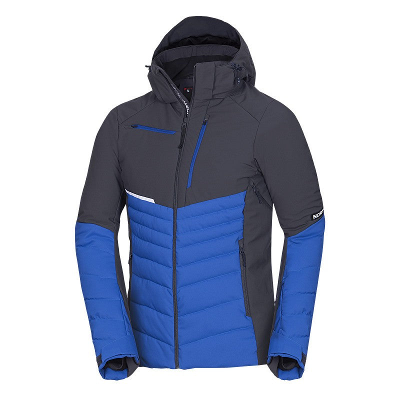 Geacă Bărbați Northfinder Mylo Steel Blue