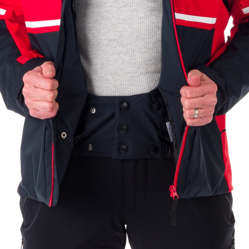 Geacă Bărbați Northfinder Bernard Black/Red