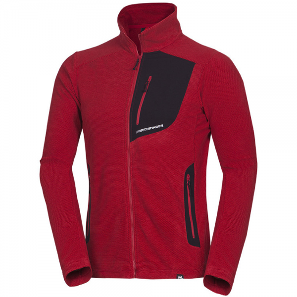 Polar Trekking Băbați Northfinder Bob Dark Red