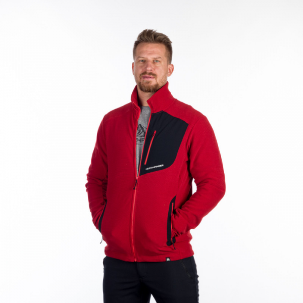 Polar Trekking Băbați Northfinder Bob Dark Red