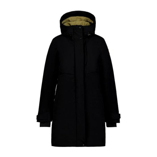 Geacă Outdoor Dame Icepeak Myrtle Black Grey
