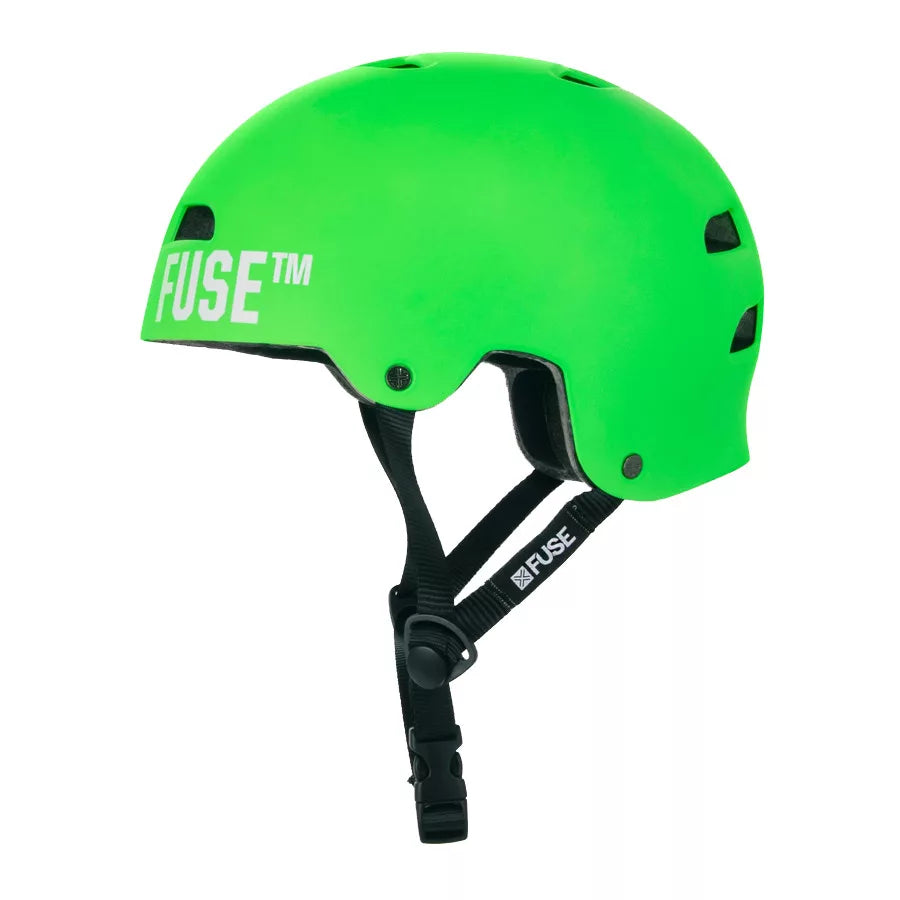 Cască Inline Fuse Alpha Matt Neon Green