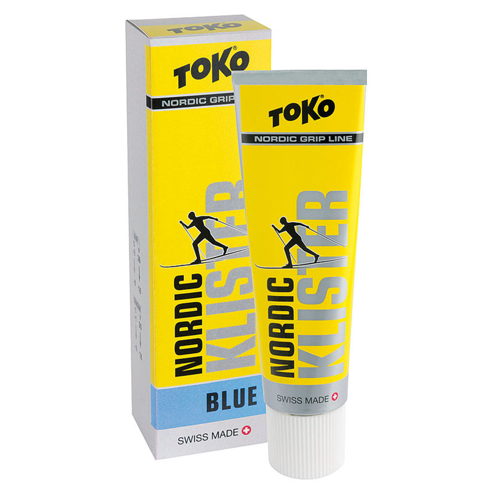 Ceară Toko Grip Wax Nordic Klister Blue 55gr