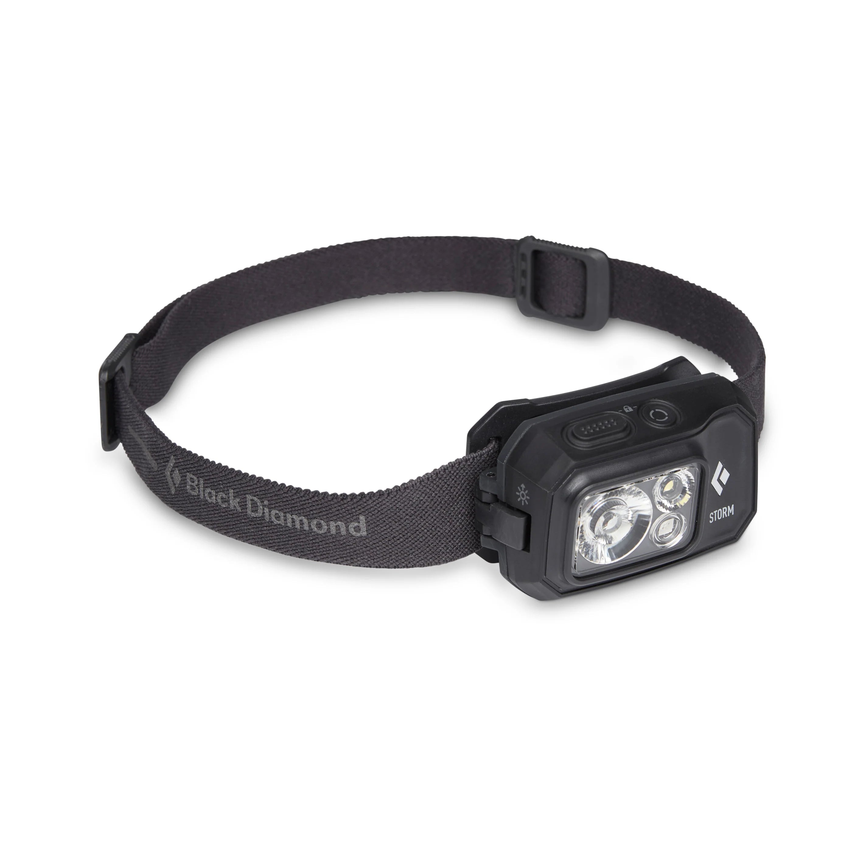 Lampă frotntală Black Diamond Storm 400 Black