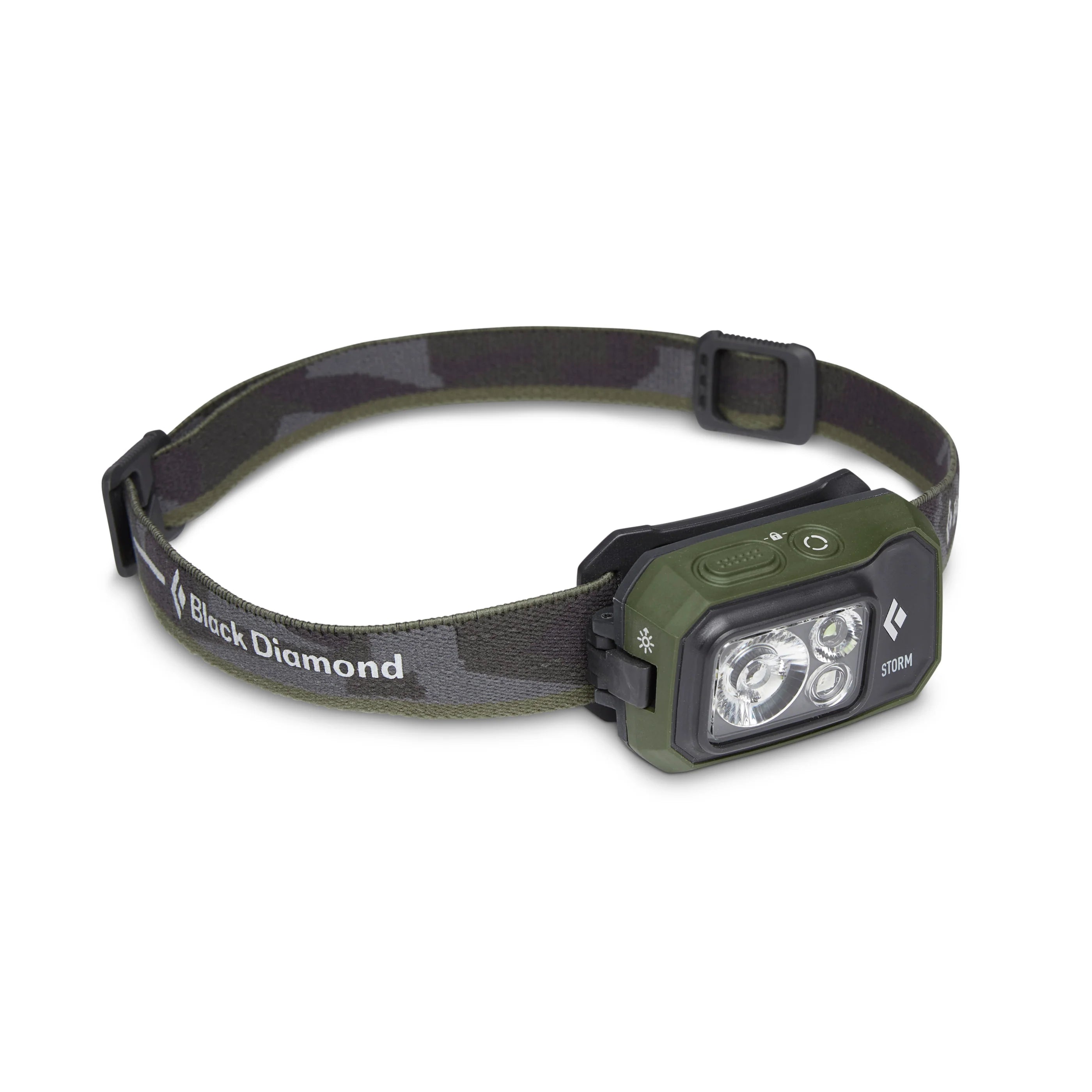 Lampă frotntală Black Diamond Storm 400 Dark Olive