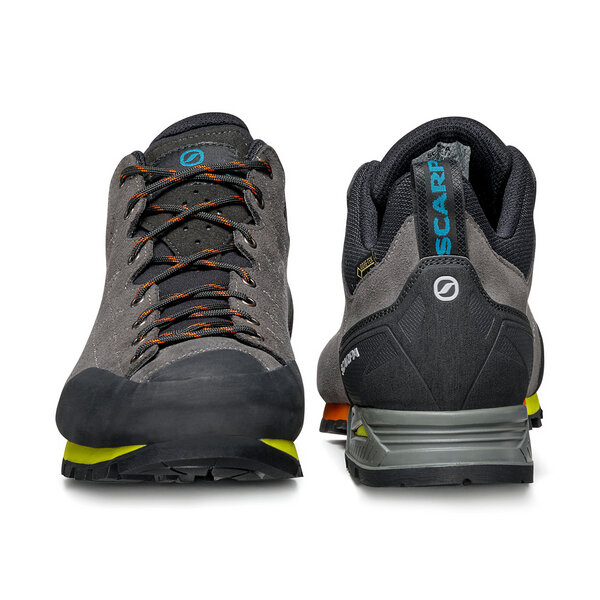 Pantofi Bărbați Scarpa Rush Zodiac GTX Shark Orange