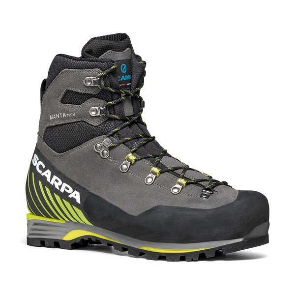 Pantofi Bărbați Scarpa Manta Tech GTX Shark Lime