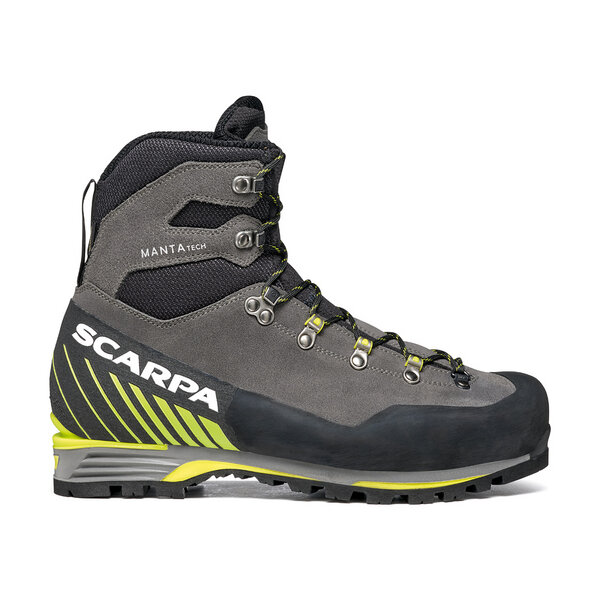 Pantofi Bărbați Scarpa Manta Tech GTX Shark Lime