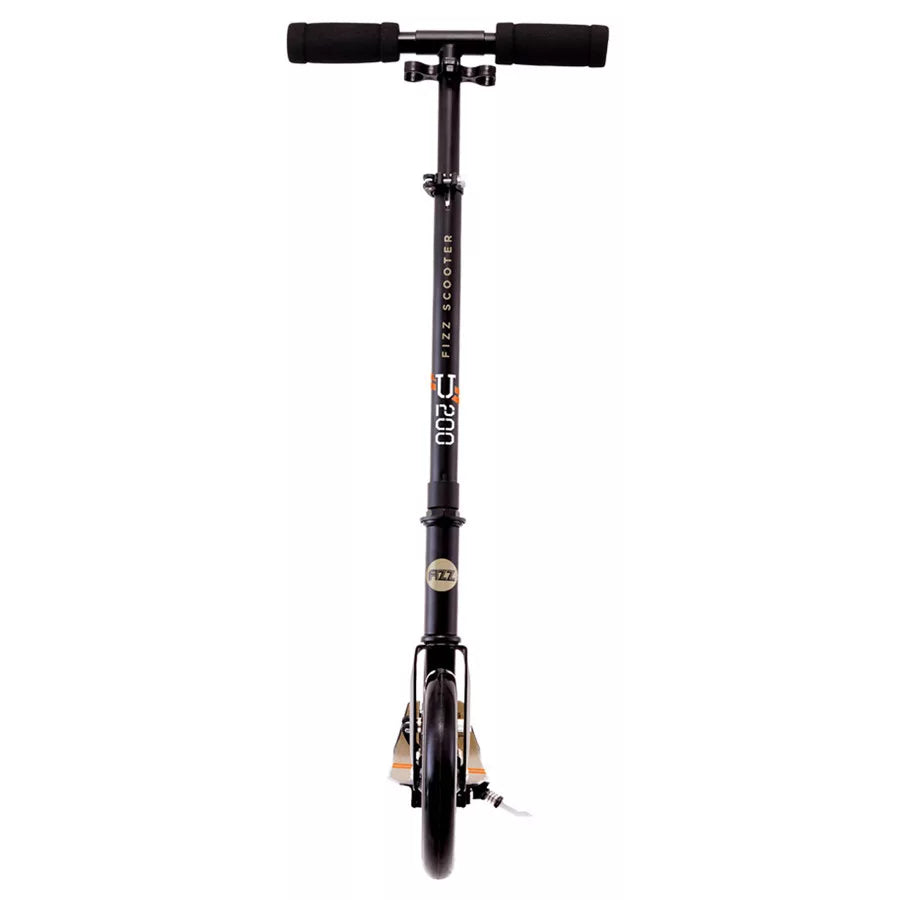 Trotinetă oraș Streetsurfing Fizz Urban 200mm Black Beige Orange