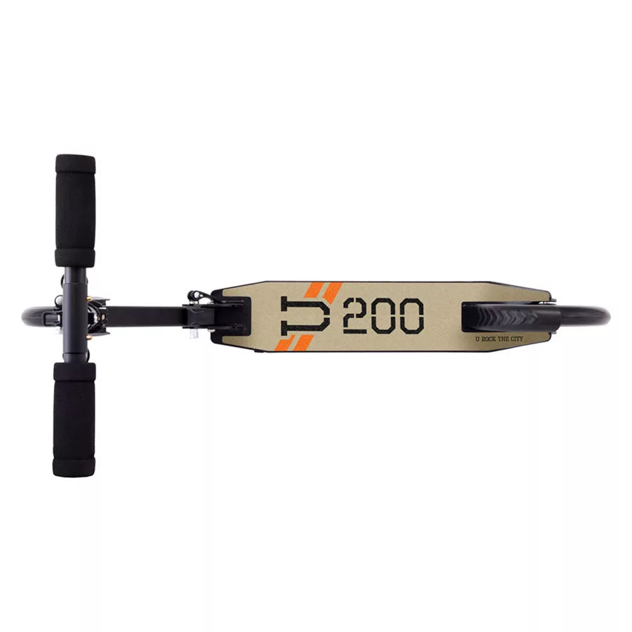 Trotinetă oraș Streetsurfing Fizz Urban 200mm Black Beige Orange