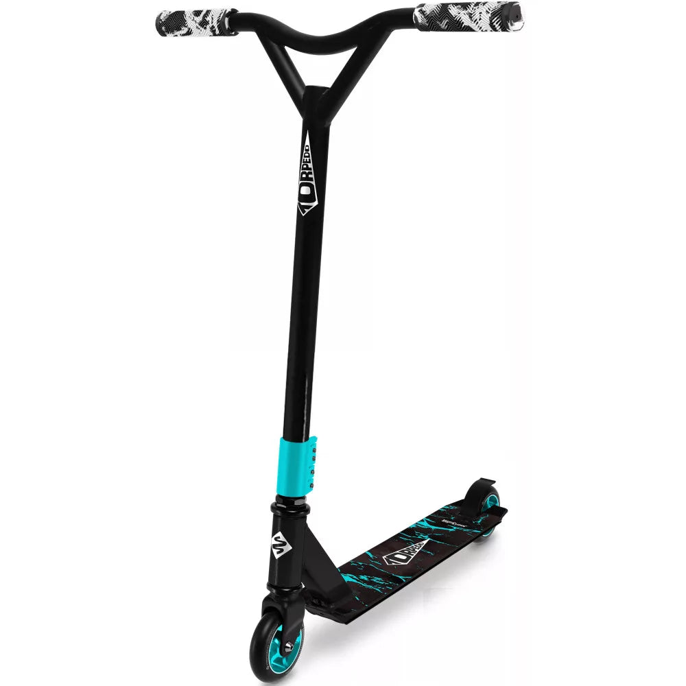 Trotinetă Stunt Streetsurfing Torpedo V2 Blue Crack