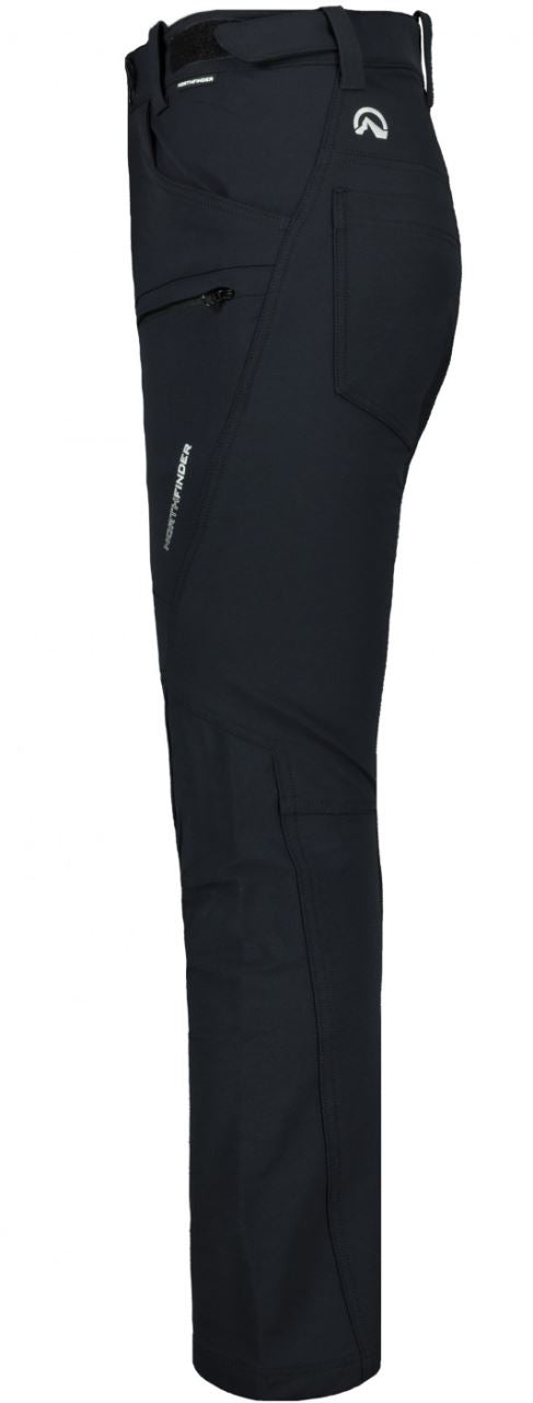 Pantaloni Dame Softshell Northfinder Holly Black