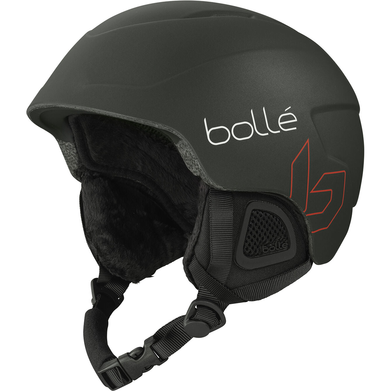 Cască Schi Copii Bolle Bhelm B-Lieve Black Red