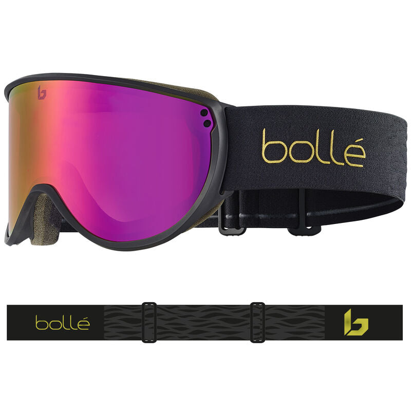 Ochelari de Schi Bolle Blens Blanca Black Rose Gold
