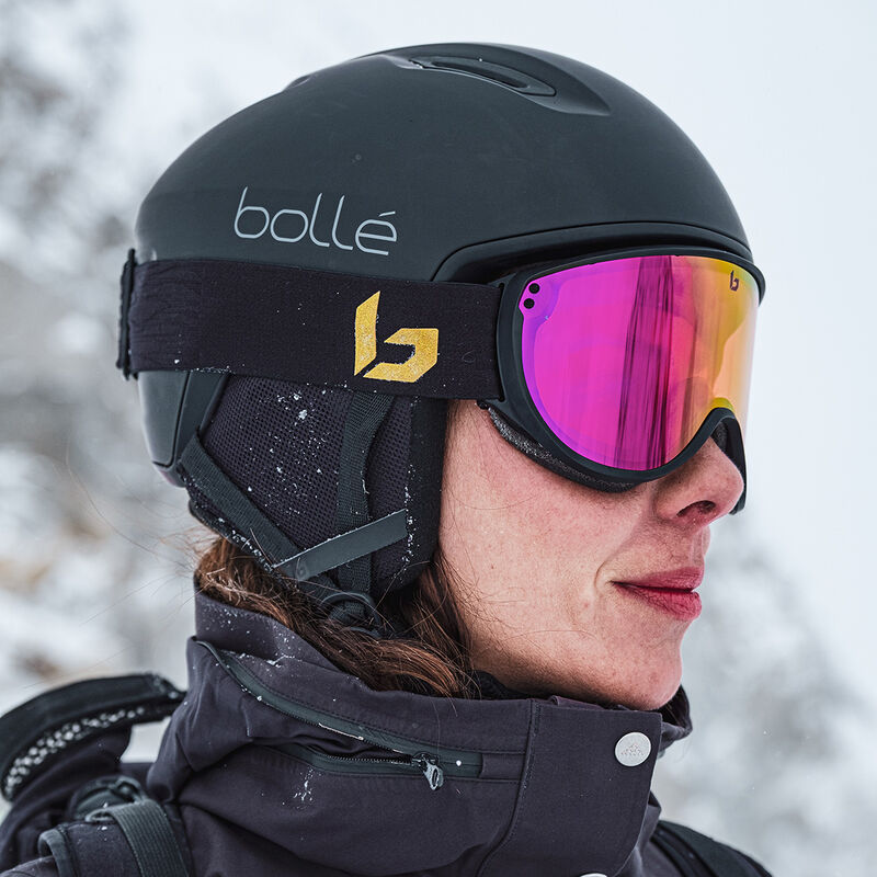 Ochelari de Schi Bolle Blens Blanca Black Rose Gold