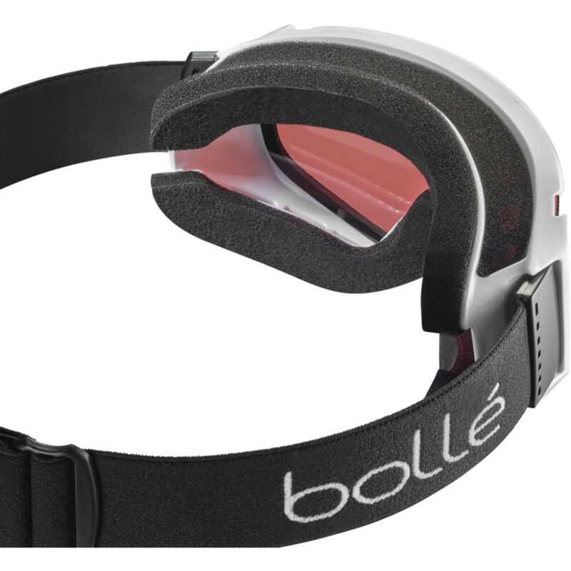 Ochelari Schi Bolle Blens Explorer OTG White Shiny Vermillion