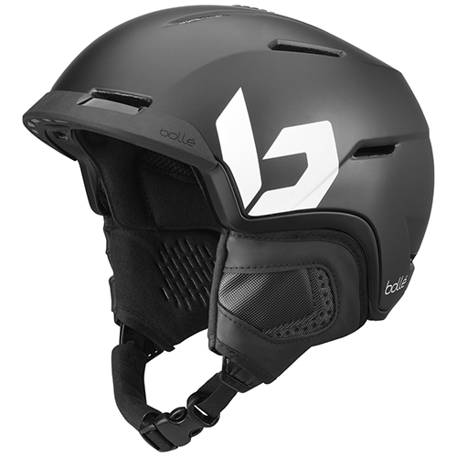 Cască Schi Bolle Bhelm Motive Black White