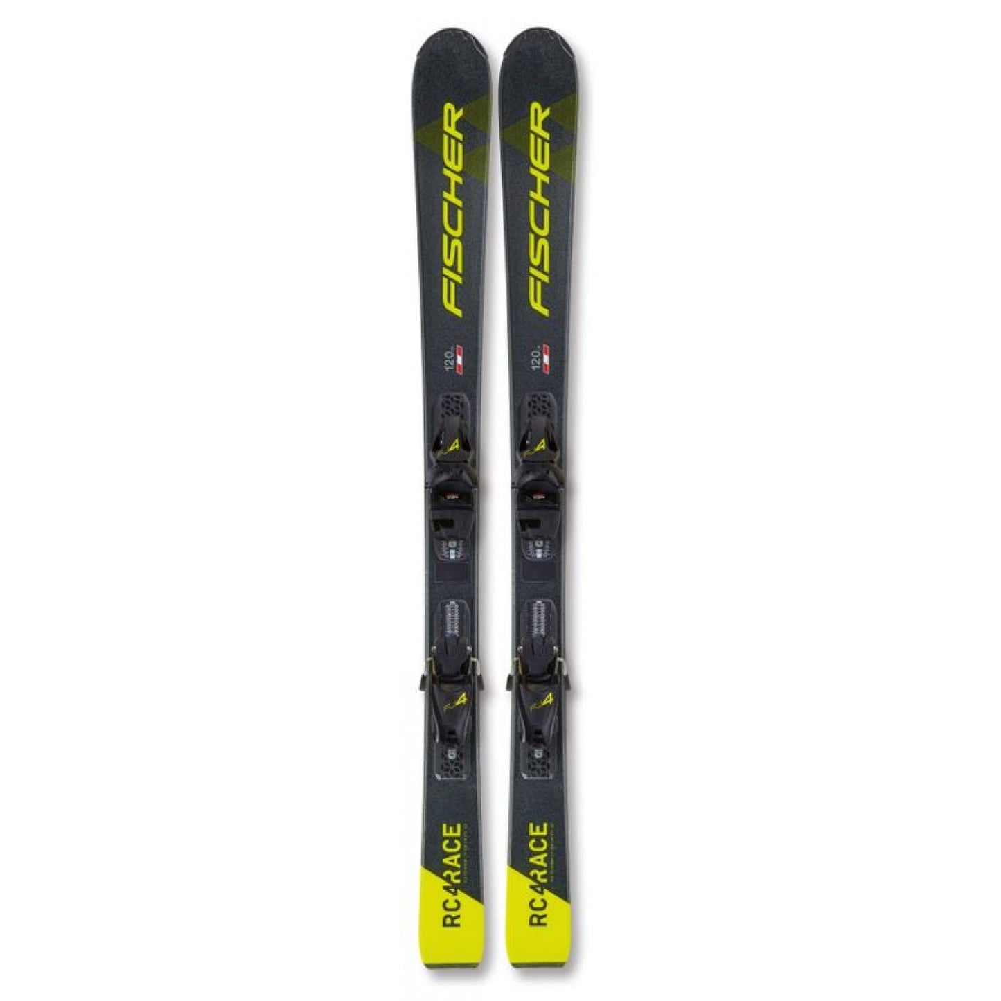 Schiuri Copii Fischer RC4 RACE JR Black Yellow