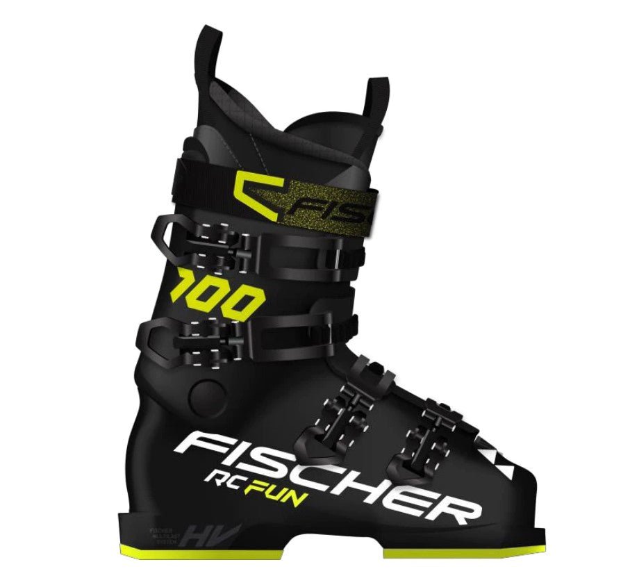 Clăpari Bărbați Fischer RC FUN 100 Black Yellow