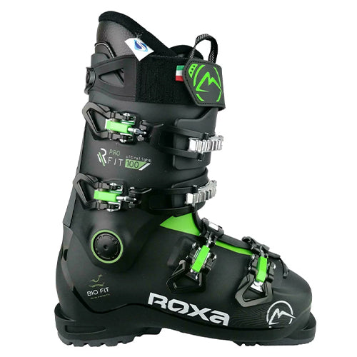 Clăpari Bărbați Roxa RFIT Pro 100 RTL Alpin Black