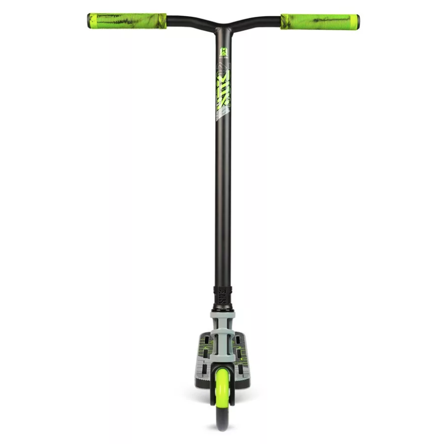 Trotinetă Stunt Madd Gear MGX Pro Grey Lemon Green