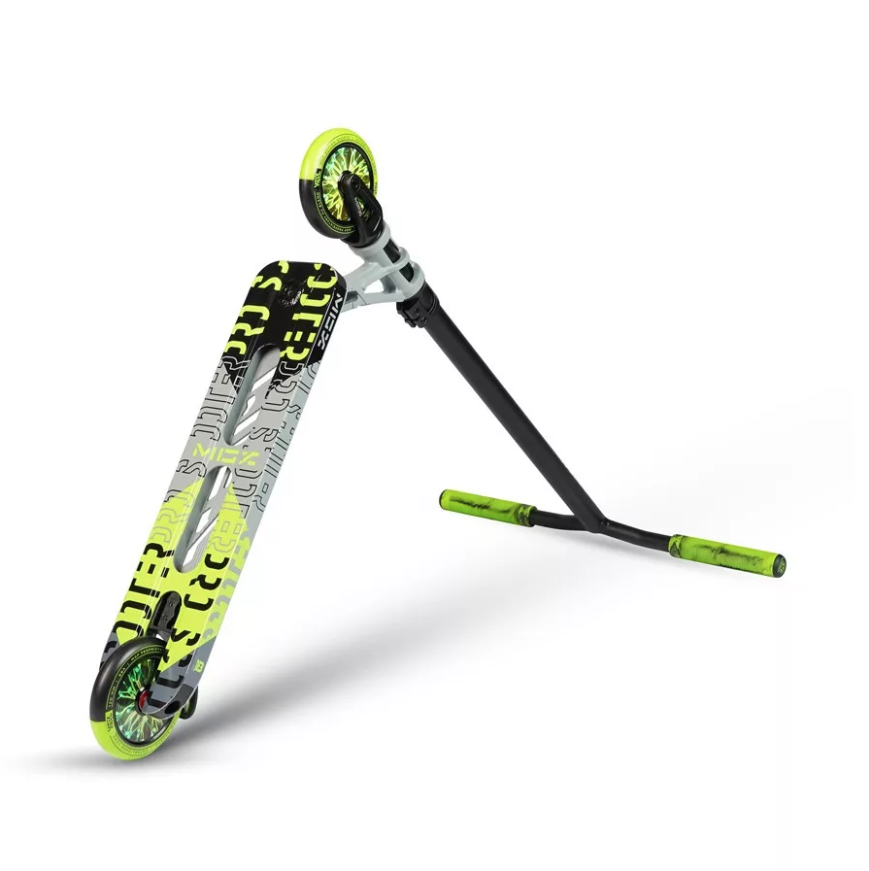 Trotinetă Stunt Madd Gear MGX Pro Grey Lemon Green