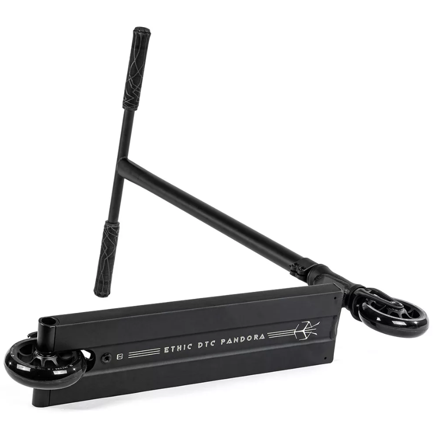 Trotinetă Stunt Ethic DTC Pandora Black Glossy
