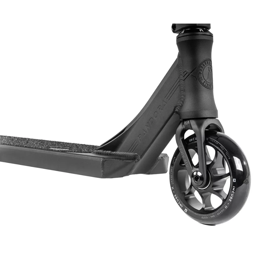 Trotinetă Stunt Ethic DTC Pandora Black Glossy