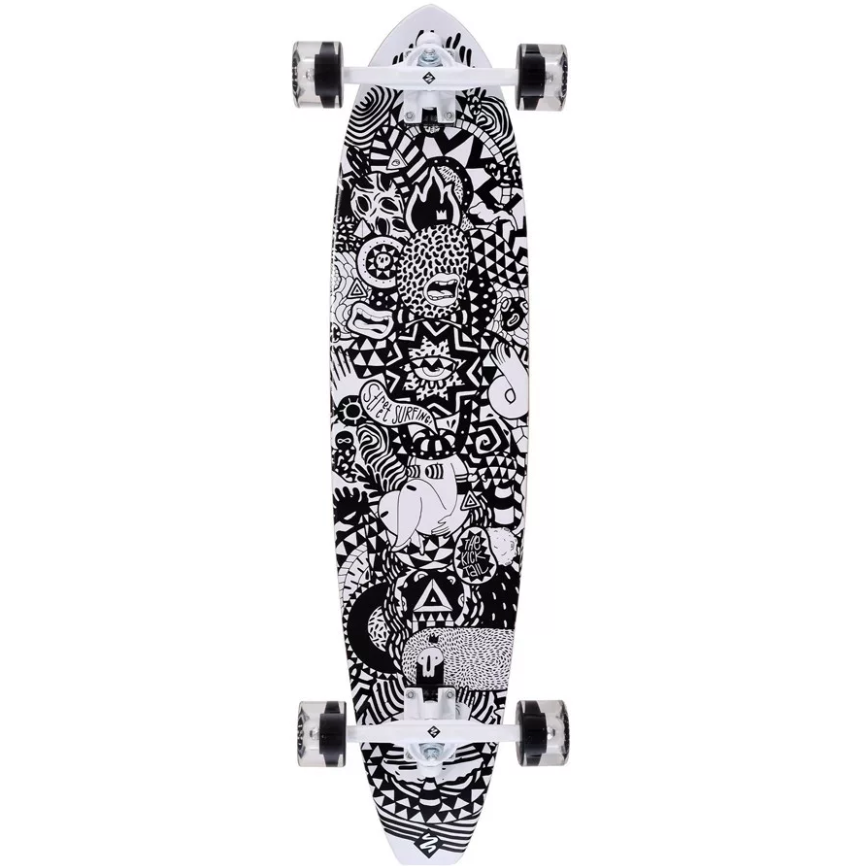 Skateboard Streetsurfing Longboard Rumble Jungle