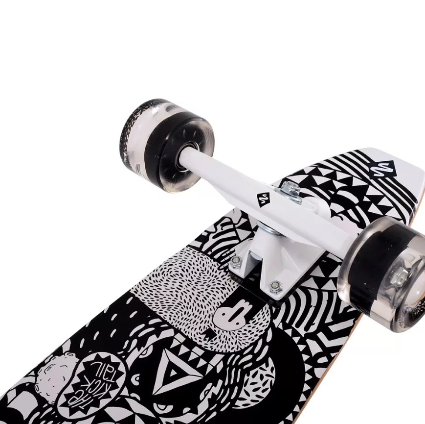 Skateboard Streetsurfing Longboard Rumble Jungle