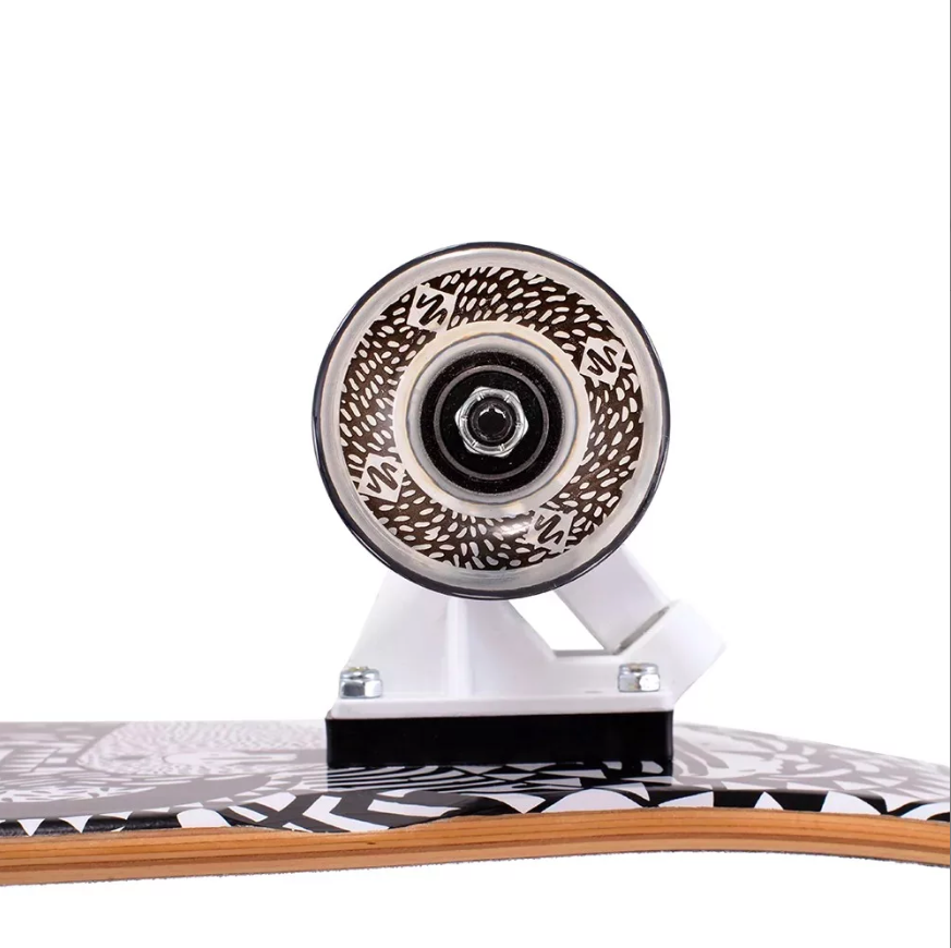 Skateboard Streetsurfing Longboard Rumble Jungle