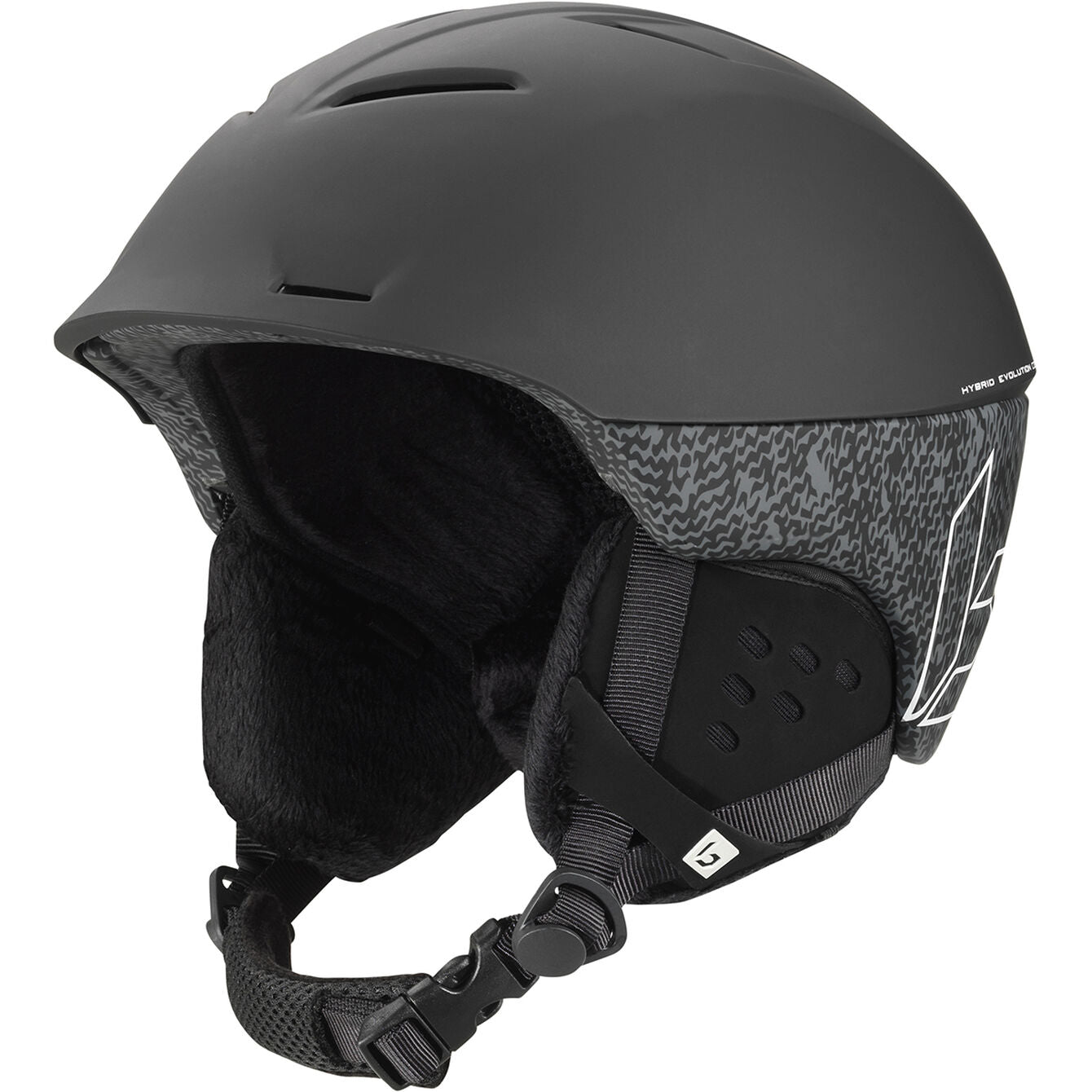 Cască Schi Bolle Bhelm Synergy Black White