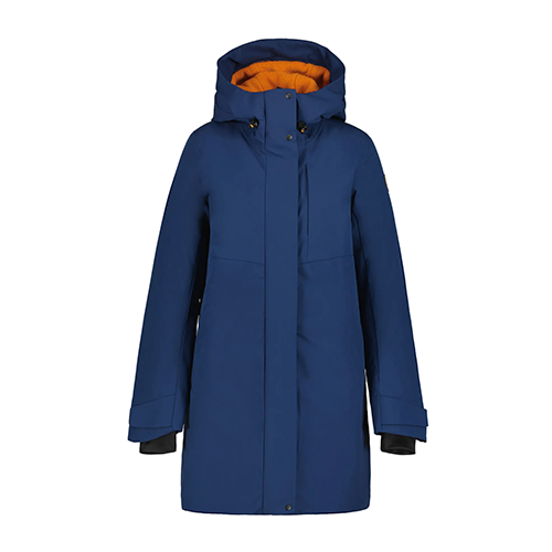 Geacă Outdoor Dame Icepeak Myrtle Navy Orange