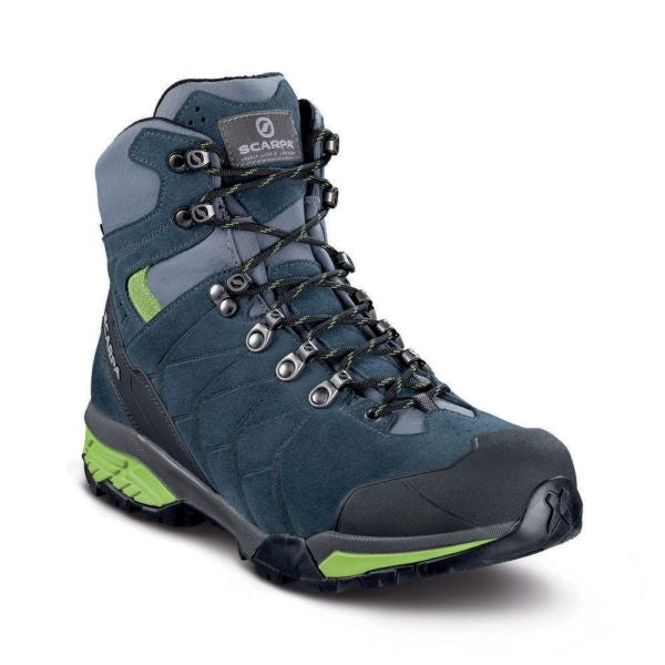 Bocanci Bărbați Scarpa ZG Trek GTX Gray Spring
