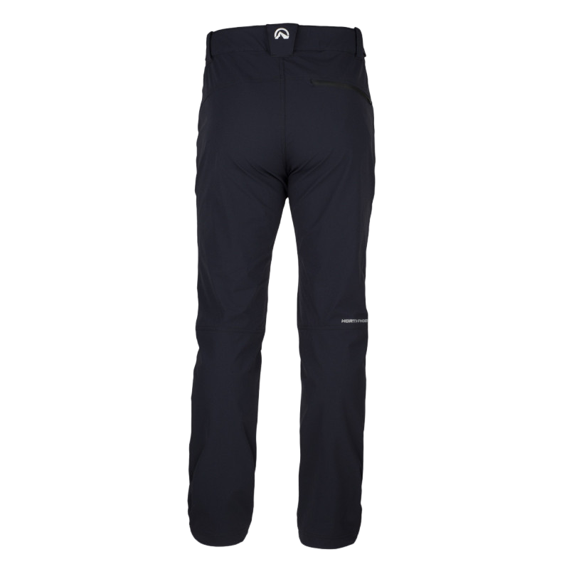 Pantaloni Schi Softshell Bărbați Northfinder Lyle Black