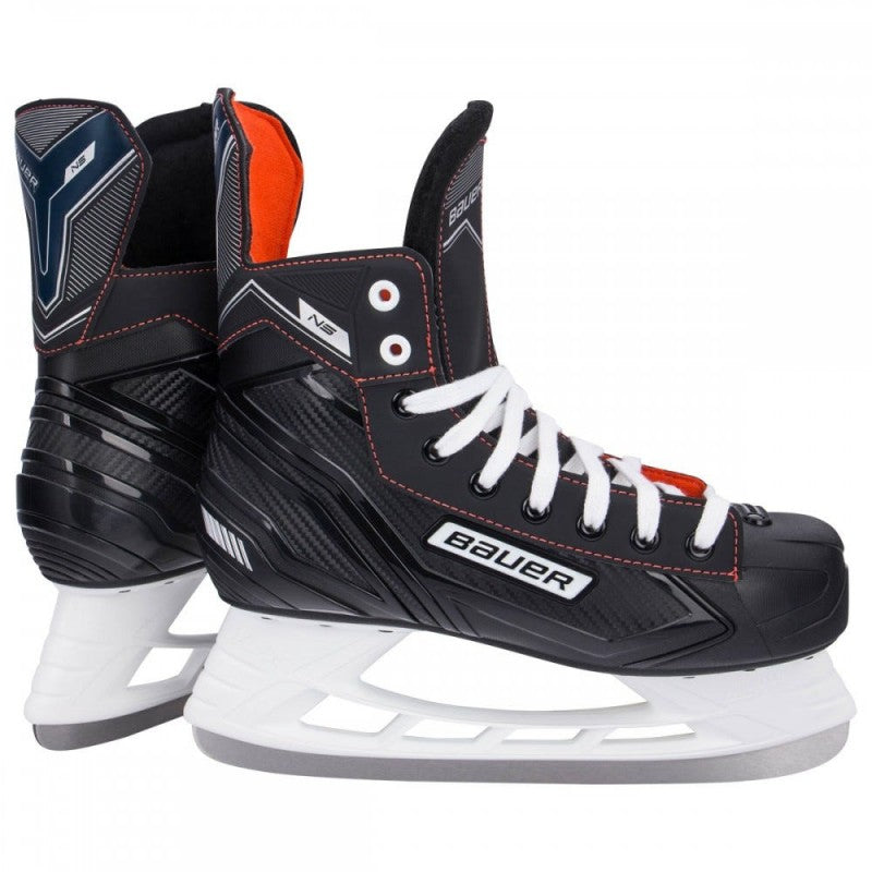 Patine Hochei Bauer NS JR R Skate Black Red