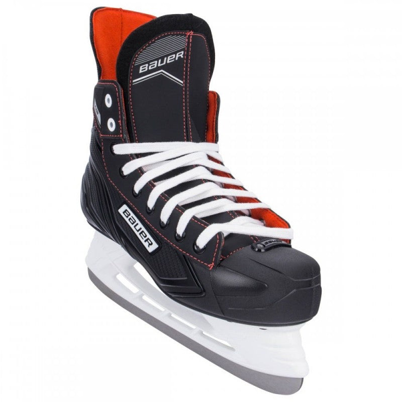 Patine Hochei Bauer NS JR R Skate Black Red